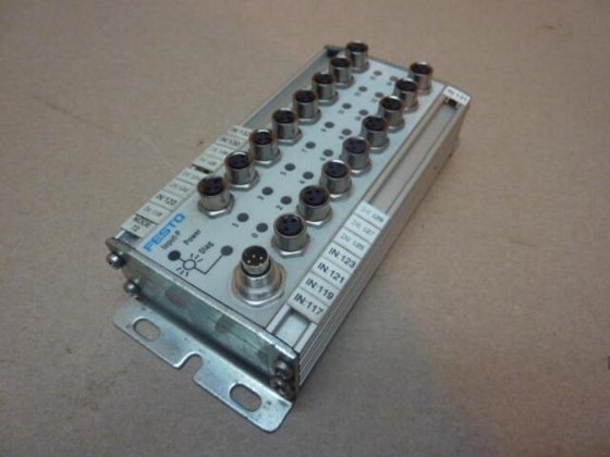 FESTO Input Module CP-E16-M8 #61541