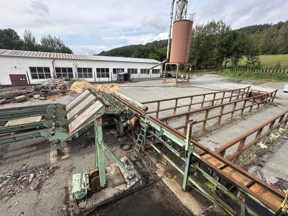 Log Sorting Line – Automatic