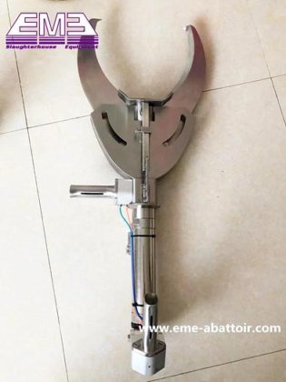 清真屠宰场解决方案 牛屠宰场设备 牛角去蹄 屠夫设备剪刀