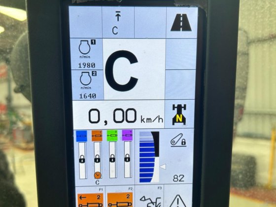 2021 CLAAS ARION 650 CIS+