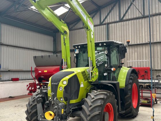 2021 CLAAS ARION 650 CIS+