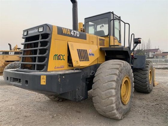 2016 Japan WA470
