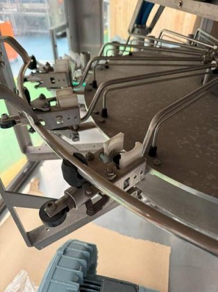 RINSING MACHINE FOR SMALL AND