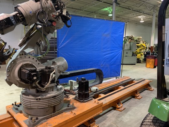 MOTOMAN ES200N 6 AXIS CNC