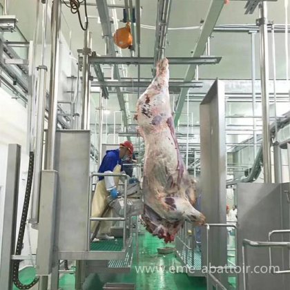 出厂价专业屠宰场设备 牛胴体带式分割锯 优质奶牛屠宰机