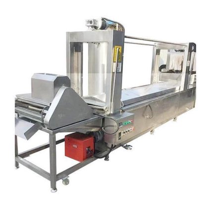 5 年保修全自动燃气电动连续炸鸡鸡烹饪设备炸薯条油炸机价格