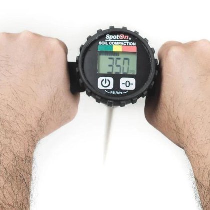 デジタルソイルコンパクションメーター - 電子ダイヤル貫入計