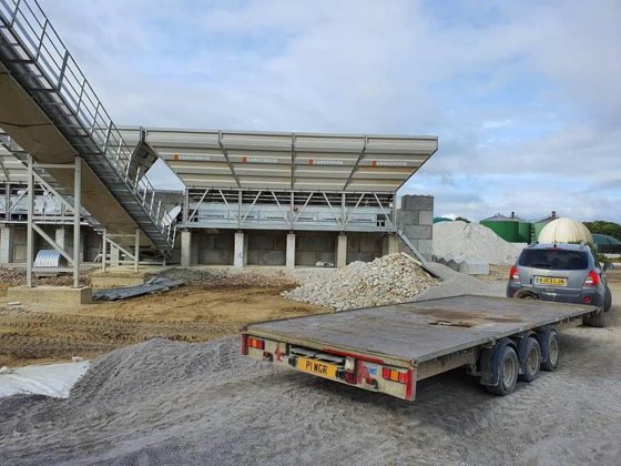 ダブルミックス 100 コンクリートバッチングプラント