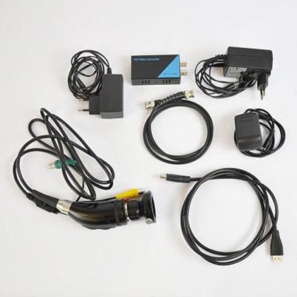 超紧凑型高清腹腔镜摄像机集成处理器