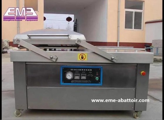 高效自动真空包装机 屠宰场设备 屠宰场肉类加工厂屠宰设备