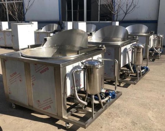 工业半自动冷冻薯条生产线工业机器薯片制造机