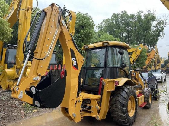 Caterpillat 420f 430f Backhoe Loader