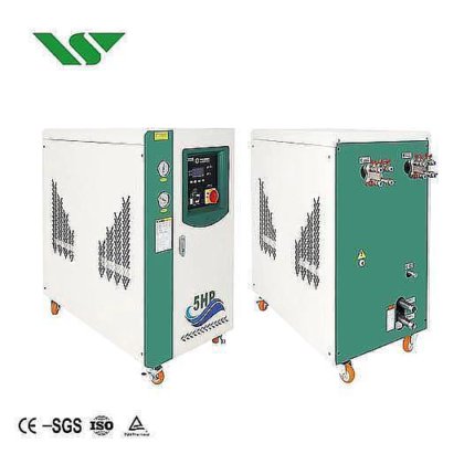 用于塑料挤出机的欧标风冷式水冷涡旋冷水机组