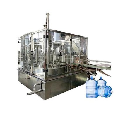 高品质 5 加仑矿泉水灌装机与 RO 处理生产线