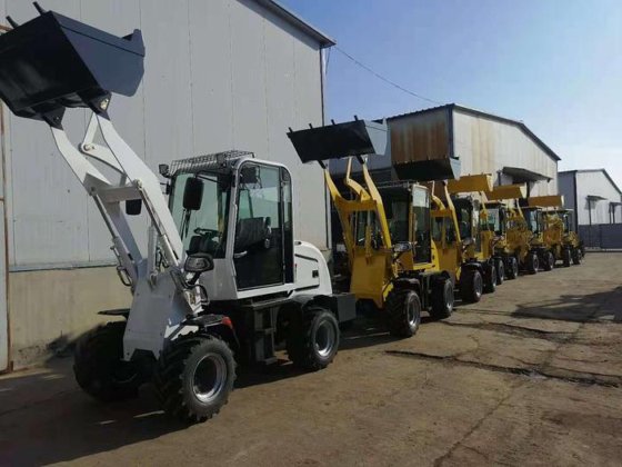 2022 Construction Machine Small Wheel
