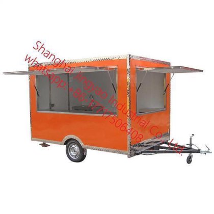 街头食品卡车日本快餐车小吃二手移动食品配送卡车4米大型移动食品卡车烧烤食品售货车快餐拖车热食车