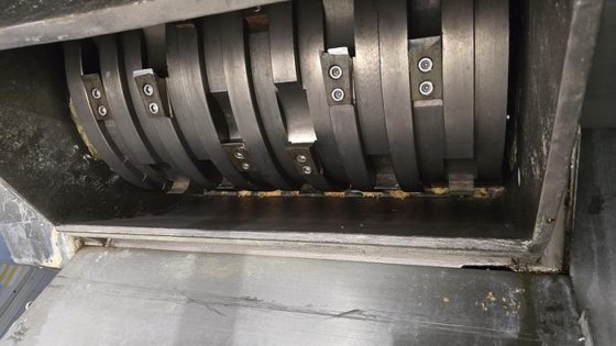 1994 VVS 冷凍ブロックシュレッダー