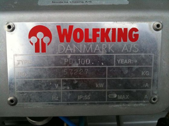 Schleifer - Wolfking