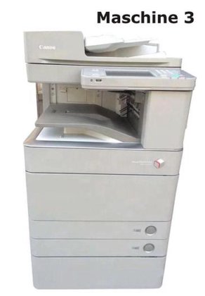 2018 Canon Imagepress C650 &