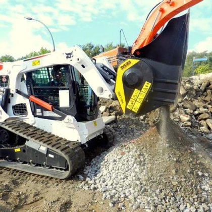 バケットクラッシャー MB-L200 S2