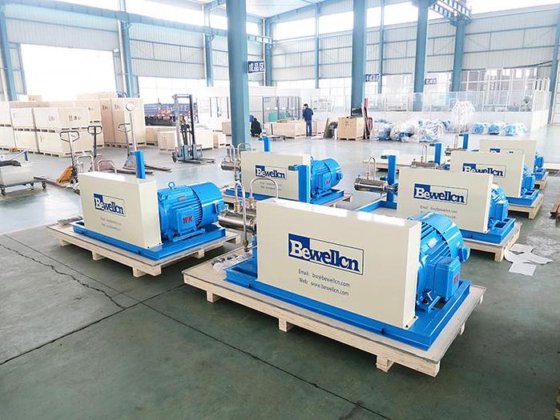 Bewellcn液氮柱塞泵