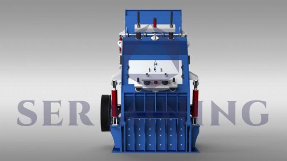 プライマリインパクトクラッシャー | 最大限の出力を実現する高度なテクノロジー