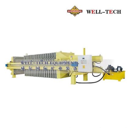 Programmgesteuerte Auto1500 Membranfilterpresse