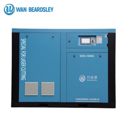 用于激光切割的 Wan Beardsley 压缩机（GS）