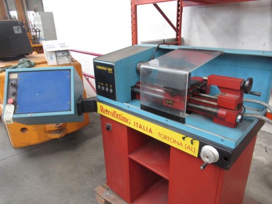 レトロフィット シャドウ105 CNC