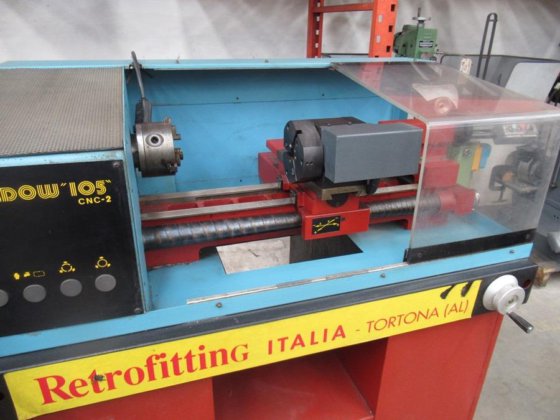 RETROFITTING SHADOW 105 CNC