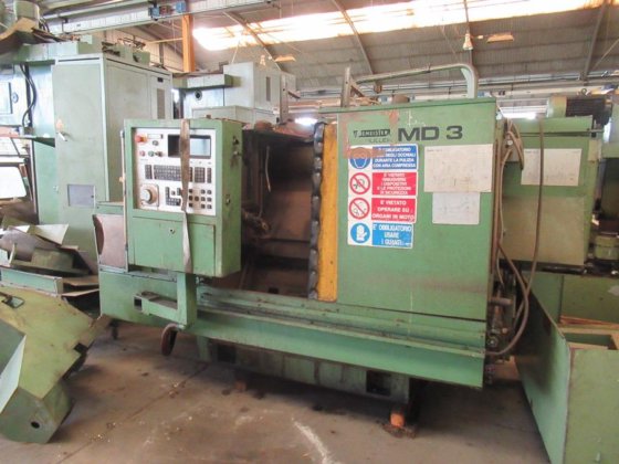 GILDEMEISTER MD 3 CNC ELTROPILOT