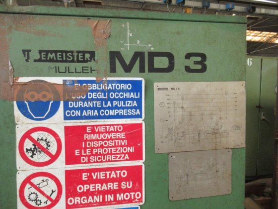 GILDEMEISTER MD 3 CNC ELTROPILOT