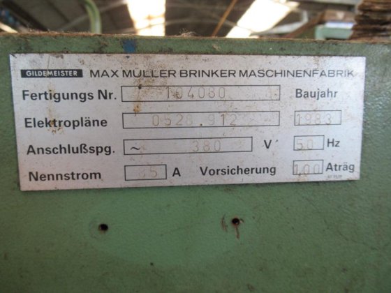 GILDEMEISTER MD 3 CNC ELTROPILOT