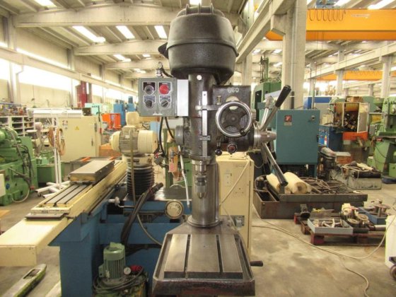 VALMER SUPER 30 列钻机