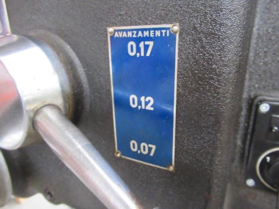 VALMER SUPER 30 列钻机