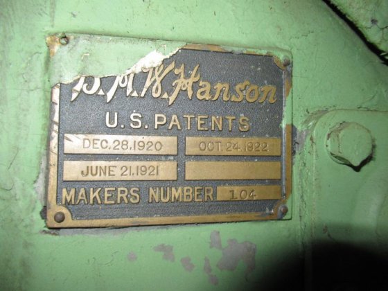 ハンソン・ホイットニー -