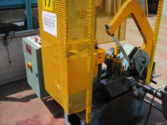 SCORTEGAGNA EV 270 R 自动带锯机