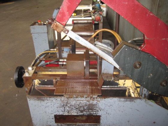 CARIF 320 Hack sawing machine