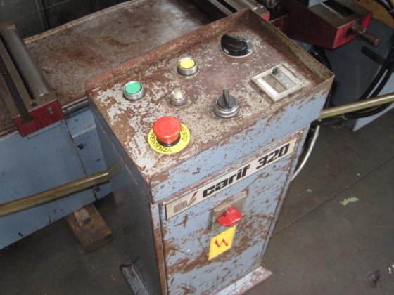 CARIF 320 Hack sawing machine
