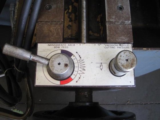 CARIF 320 Hack sawing machine