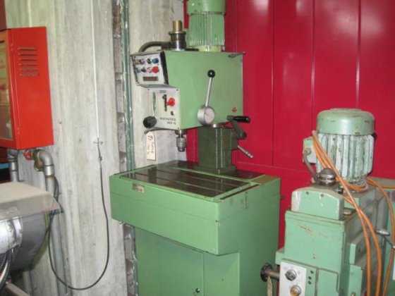 FAMUP MDR 16 螺纹攻丝机底座