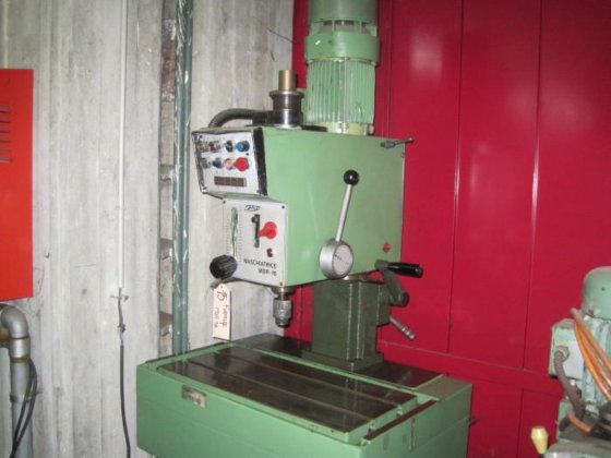 FAMUP MDR 16 螺纹攻丝机底座