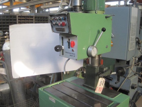 FAMUP MDR 16 螺纹攻丝机底座