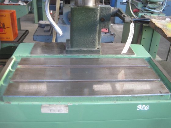 FAMUP MDR 16 螺纹攻丝机底座