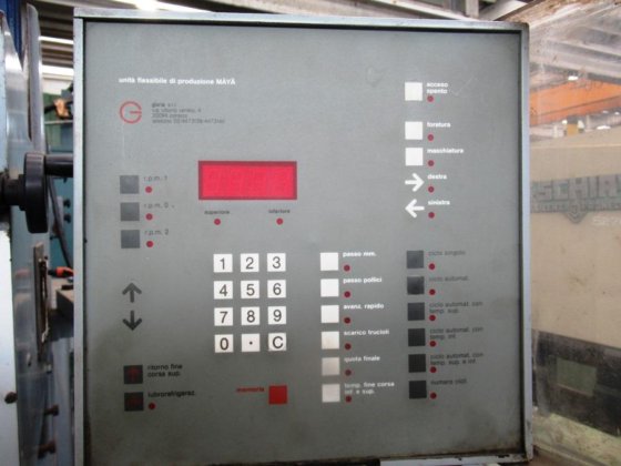 GLORIA UNIFLEX SISTEM 1 Tapping