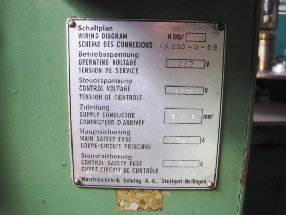 GEHRING 1 Z 400-101 气缸