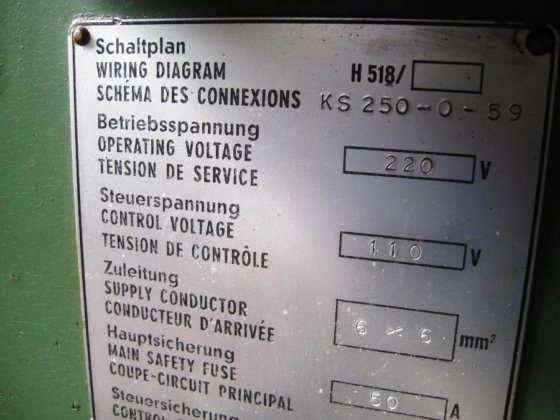 GEHRING 1 Z 400-101 气缸