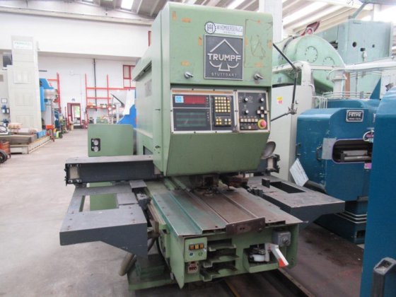 1983 TRUMPF TRUMATIC 225 液压冲床