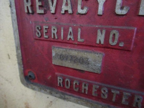 GLEASON 725 REVACYCLE 直线端面逆变机