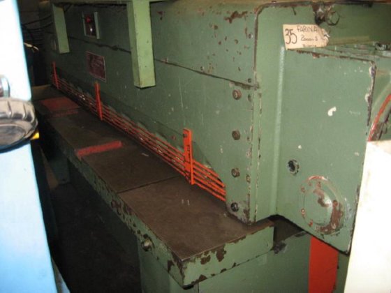 ファリーナ 2000 機械